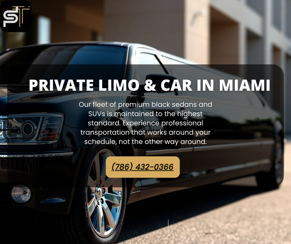 Corporate Limousine in miami