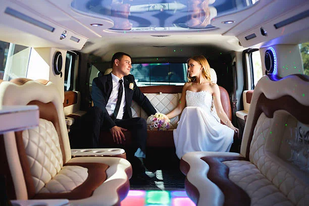 wedding limo in miami