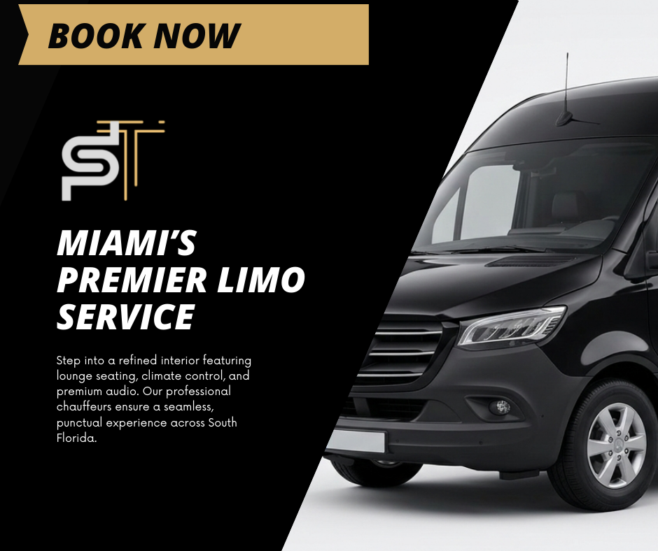 Limo service in miami