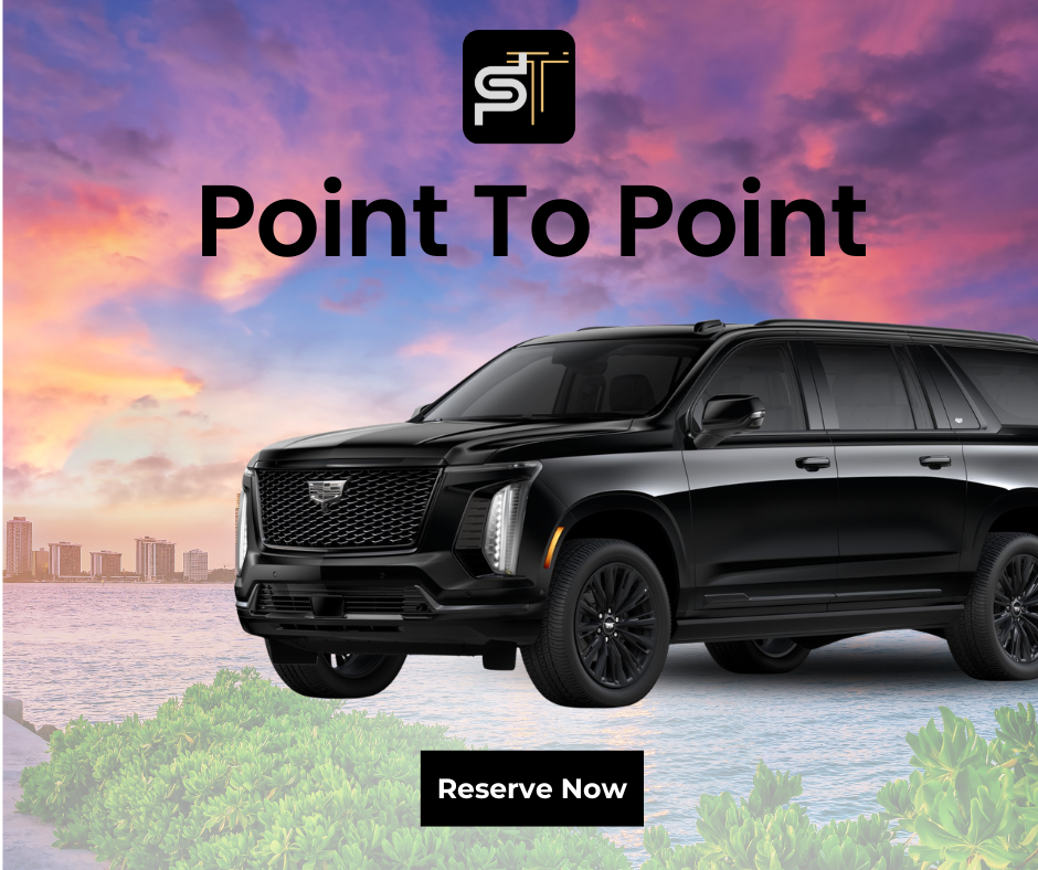 point to point car in miami