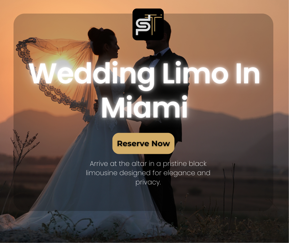 wedding limo in miami