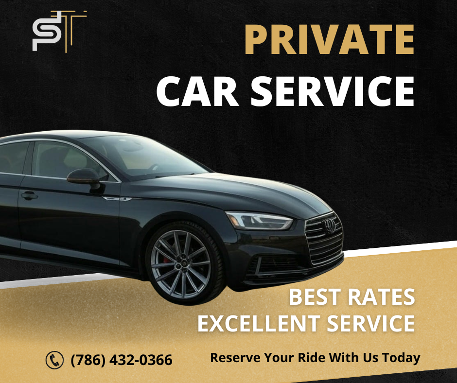 airport car in miami