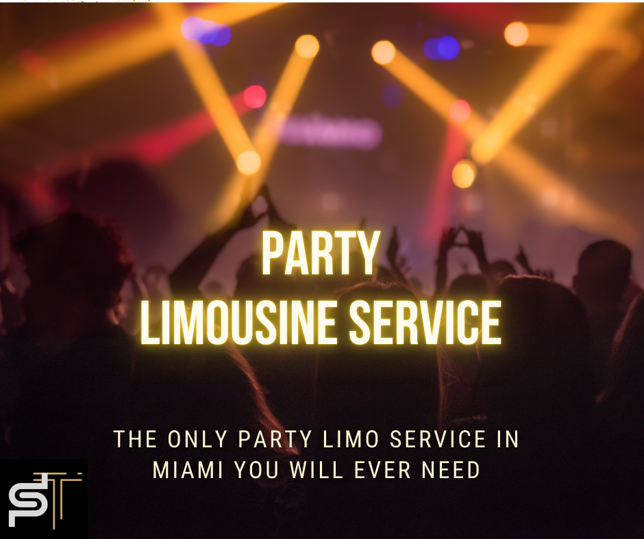 party limo in miami